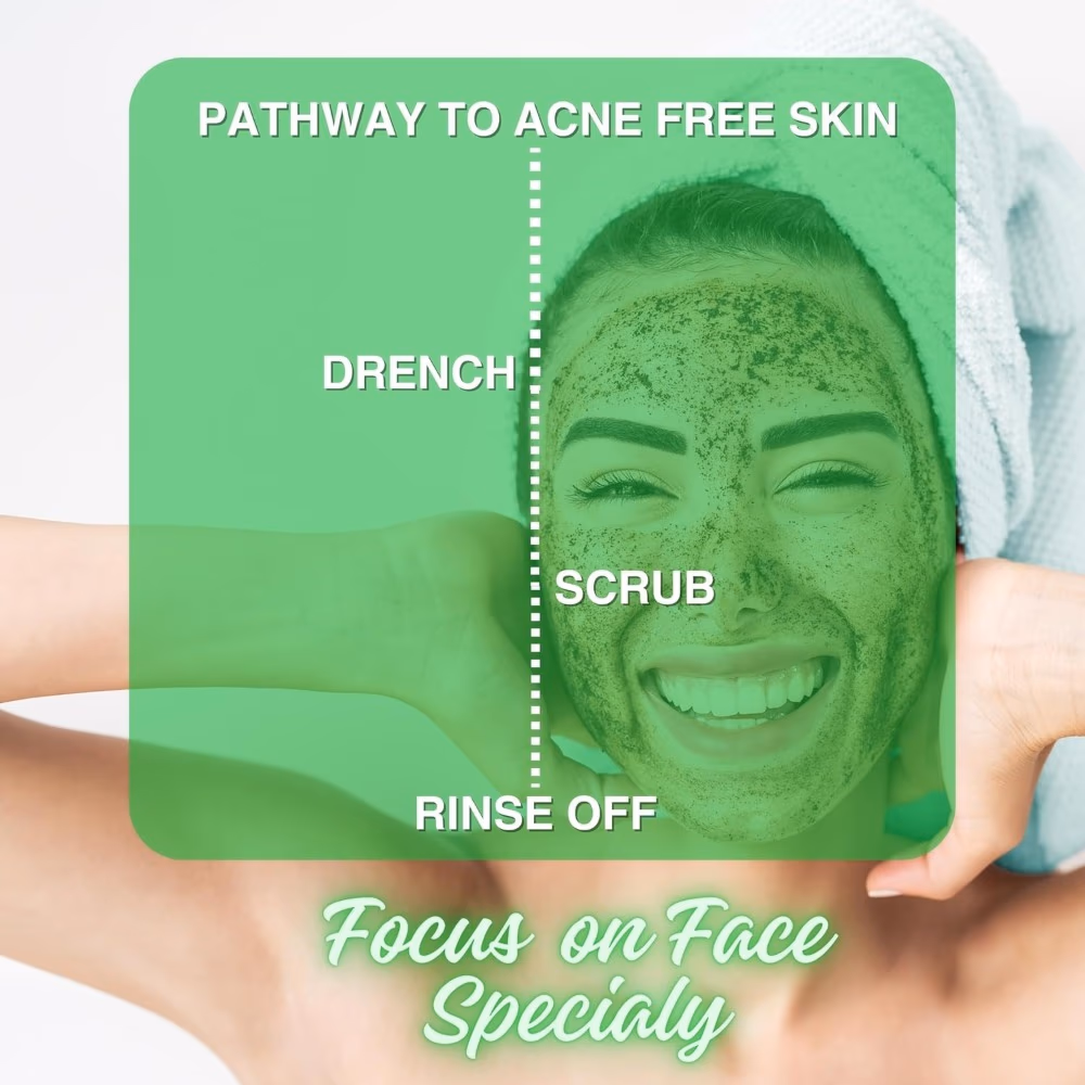 Tea Tree Facial Scrub 250 ml 3