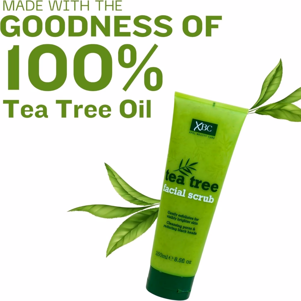 Tea Tree Facial Scrub 250 ml 2