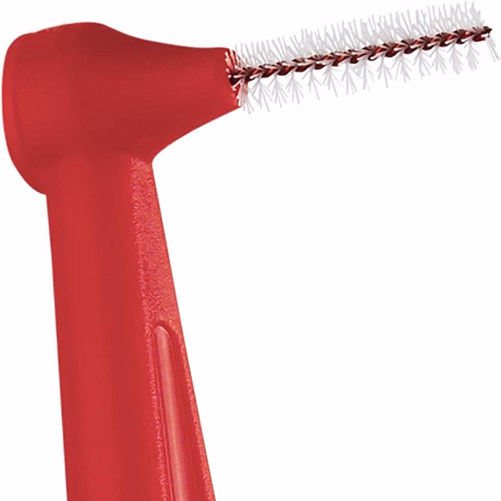Tepe Interdental Brush Size 2 Angle Red 6 Pieces 2