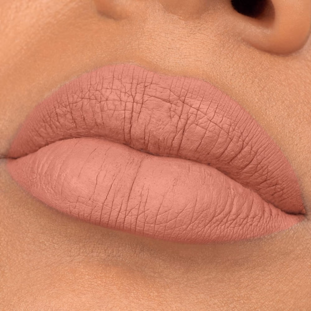 Essence 03 8Hrs Matte Liquid Lipstick in Soft Beige 4