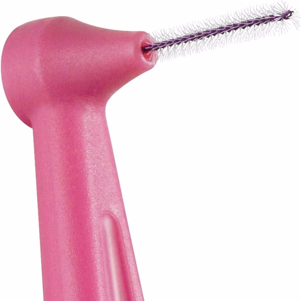Tepe Size 0 Angle Pink 6 Interdental Brushes 3