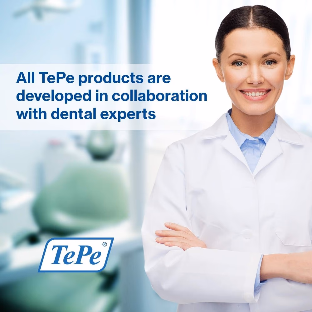 Tepe Bridge & Implant Floss 30s 3