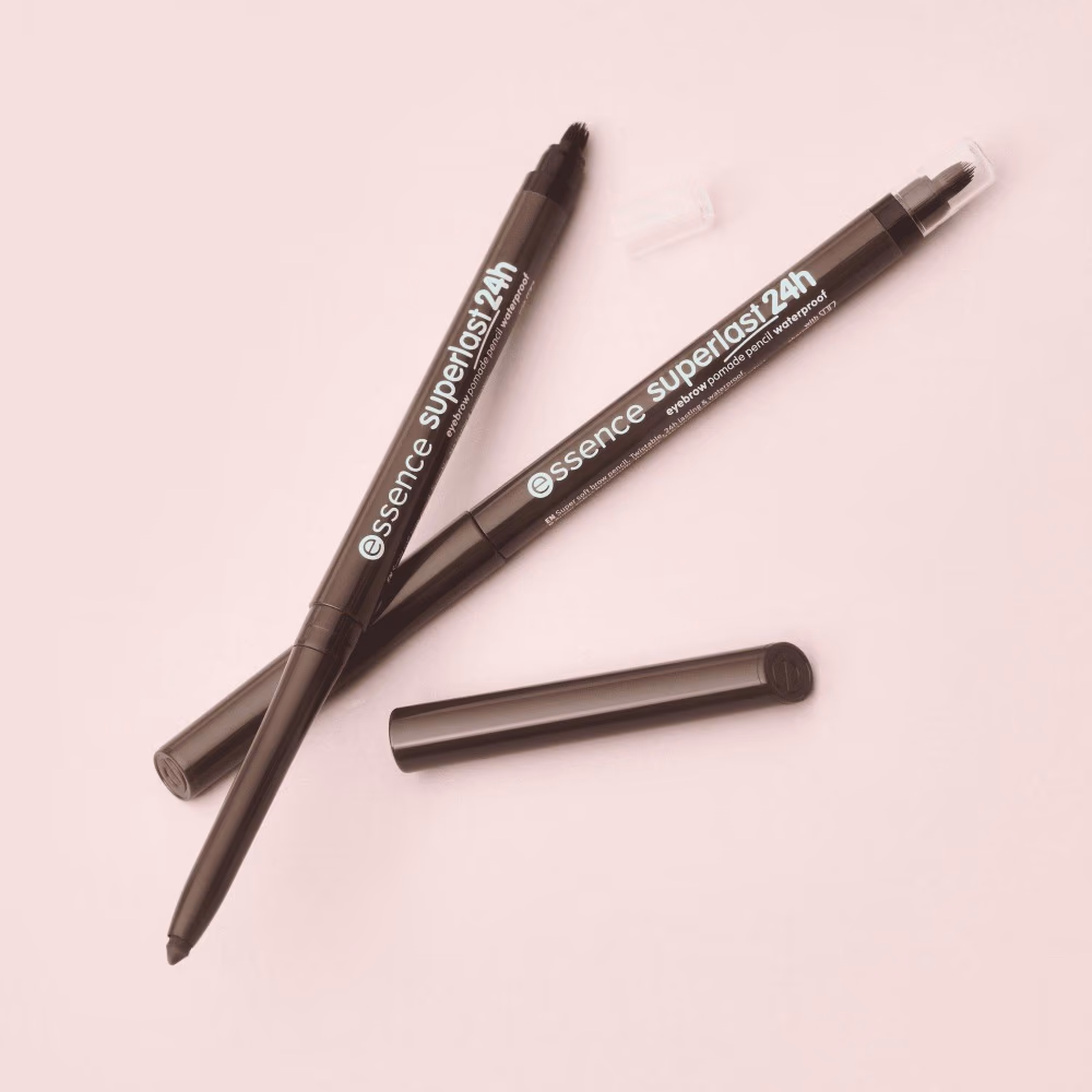 Essence 30 Superlast 24H Eyebrow Pencil - Dark Brown  3