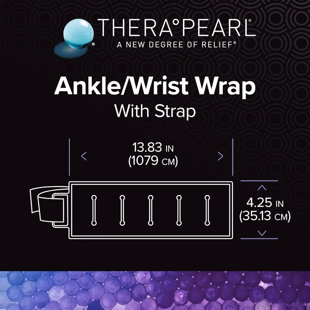 TheraPearl Ankle/Wrist Wrap 5