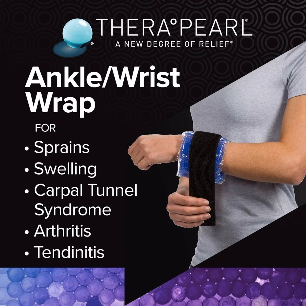 TheraPearl Ankle/Wrist Wrap 4