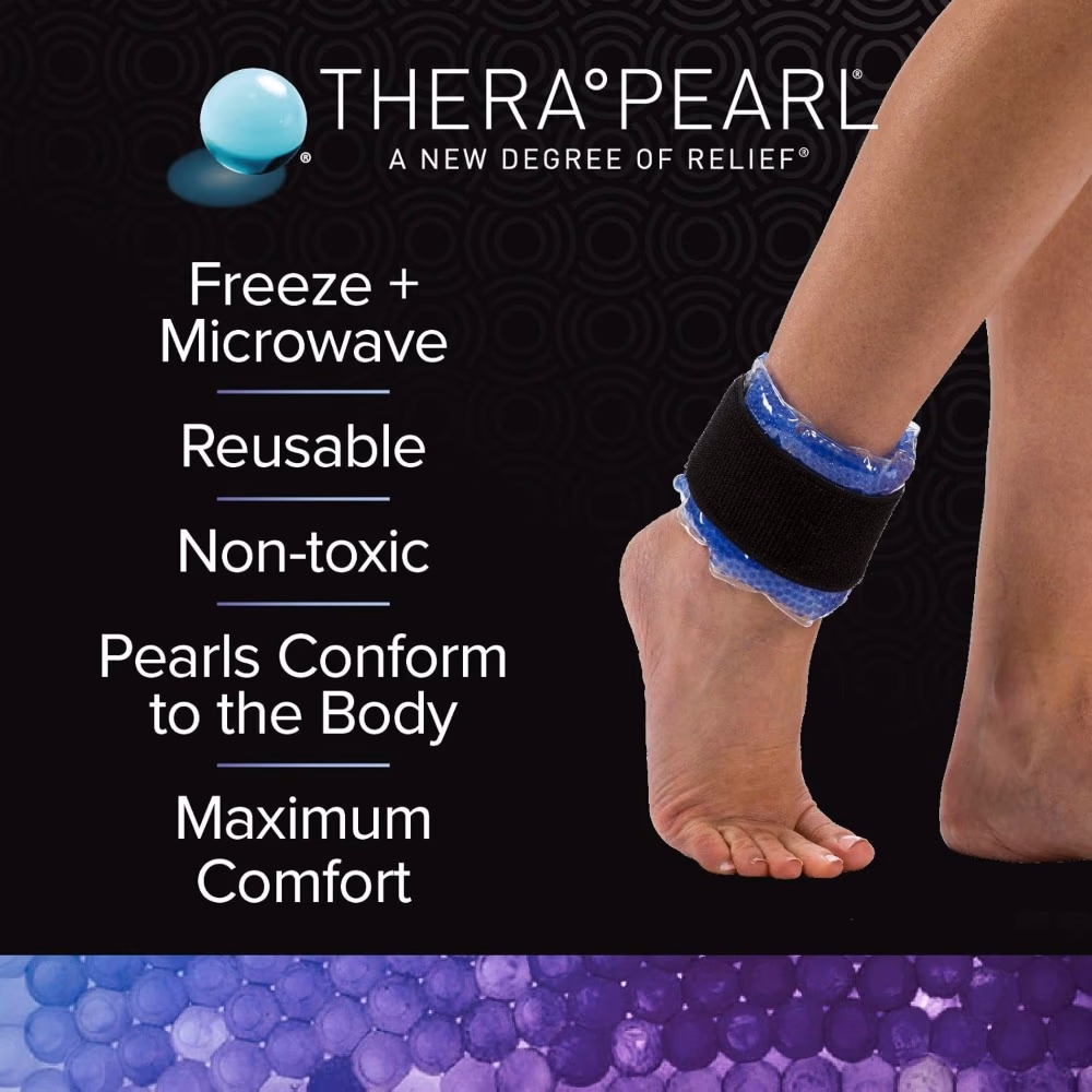 TheraPearl Ankle/Wrist Wrap 3