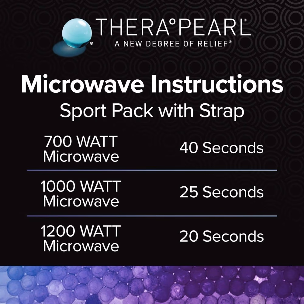 TheraPearl Sports Pack with Strap 5