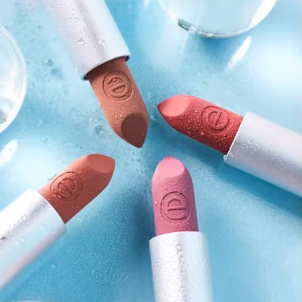 Essence 411 Hydra Matte Lipstick - Rock N Rose 3.5g 4