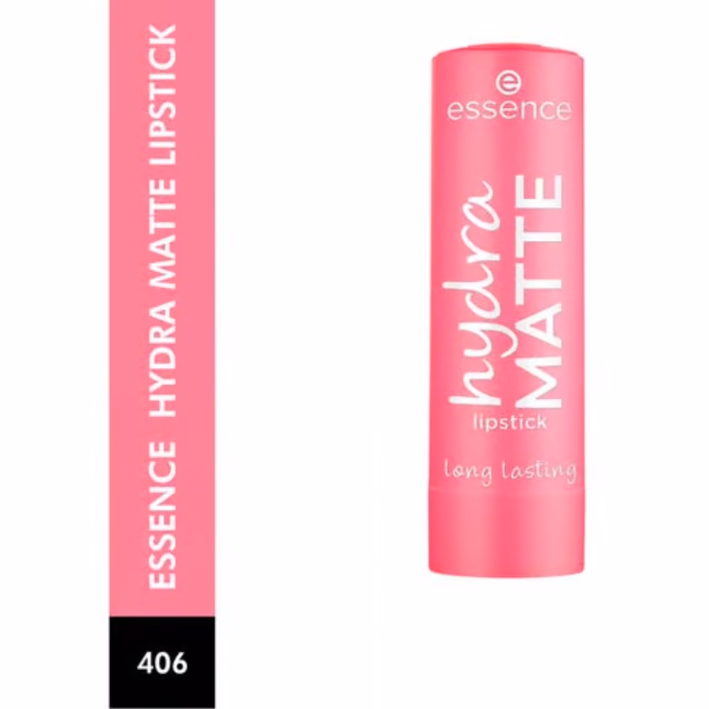 Essence 406 Hydra Matte Lipstick - Cherrific 3.5g 4