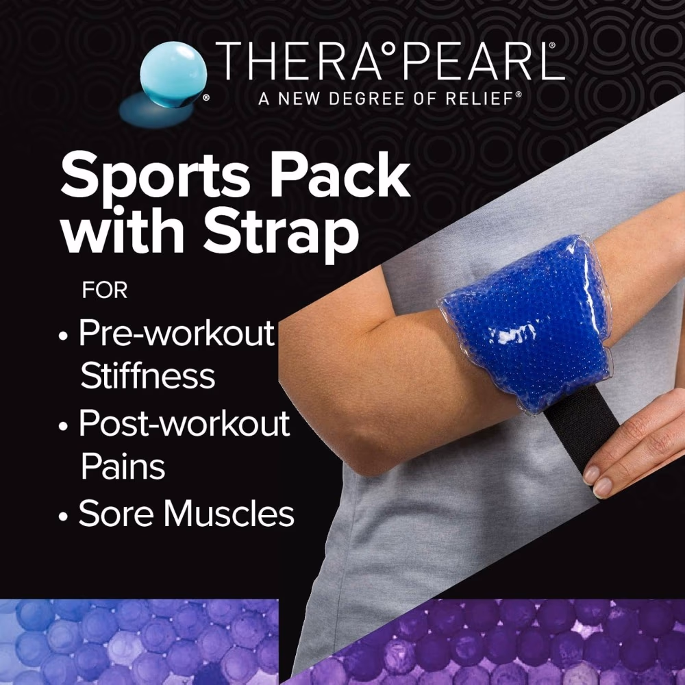 TheraPearl Sports Pack with Strap 2