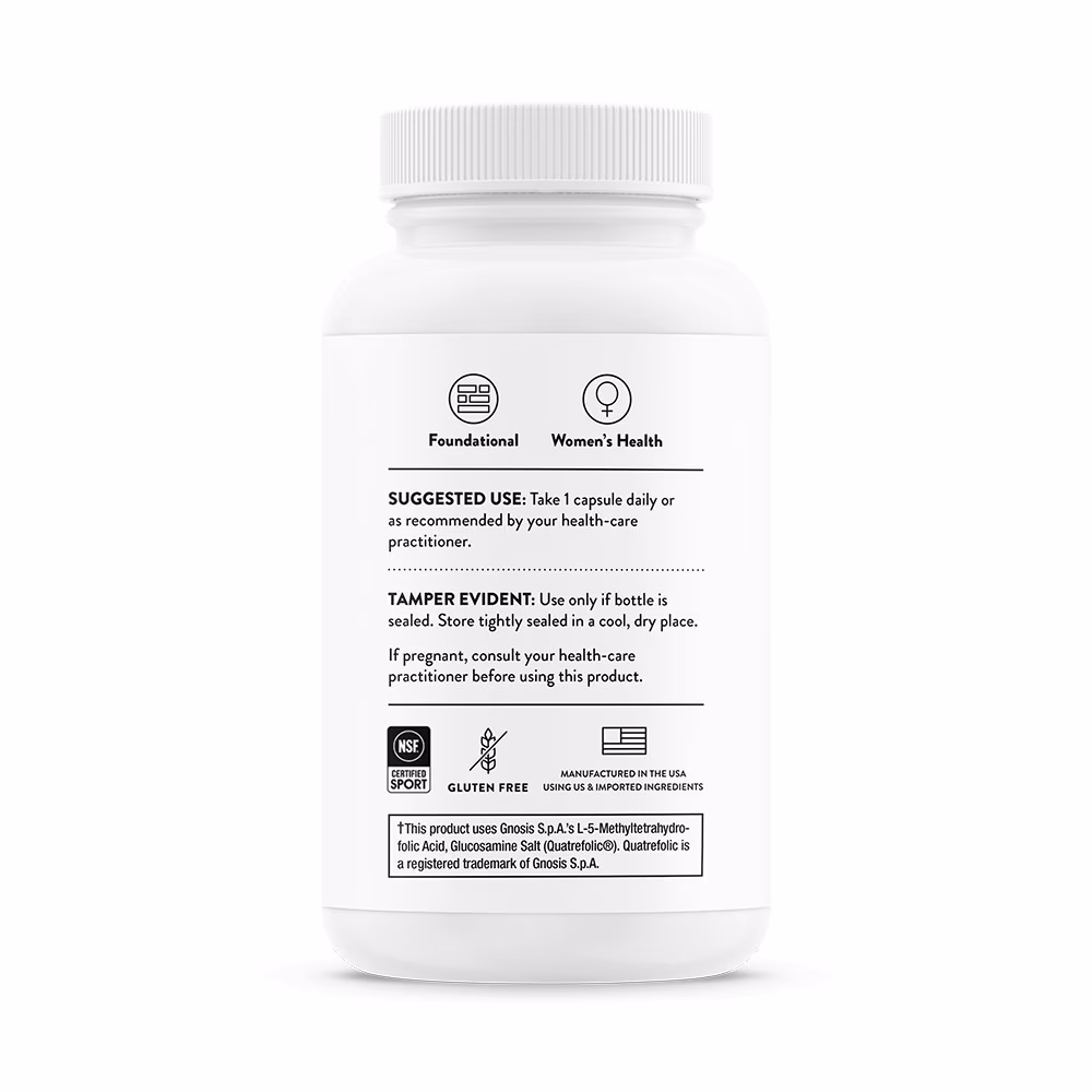 Thorne B Complex #6 60 Capsules 3