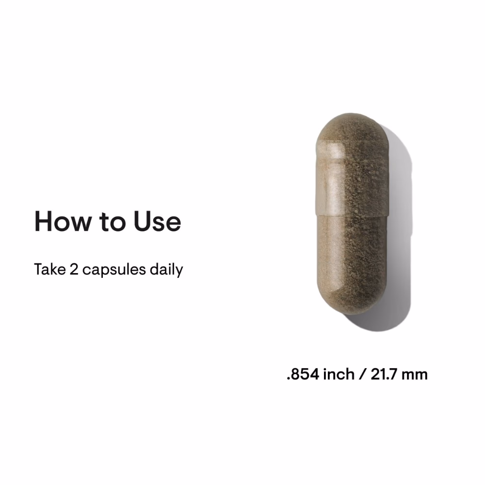 Thorne Advanced Testosterone Support 60 Caps 4