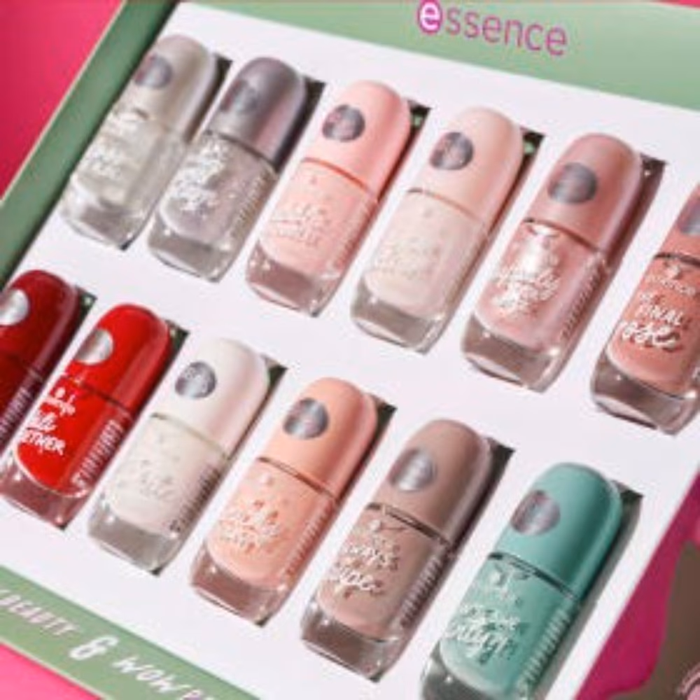 Essence 58 Nail Polish - Less Bitter More Glitter 8ml 4