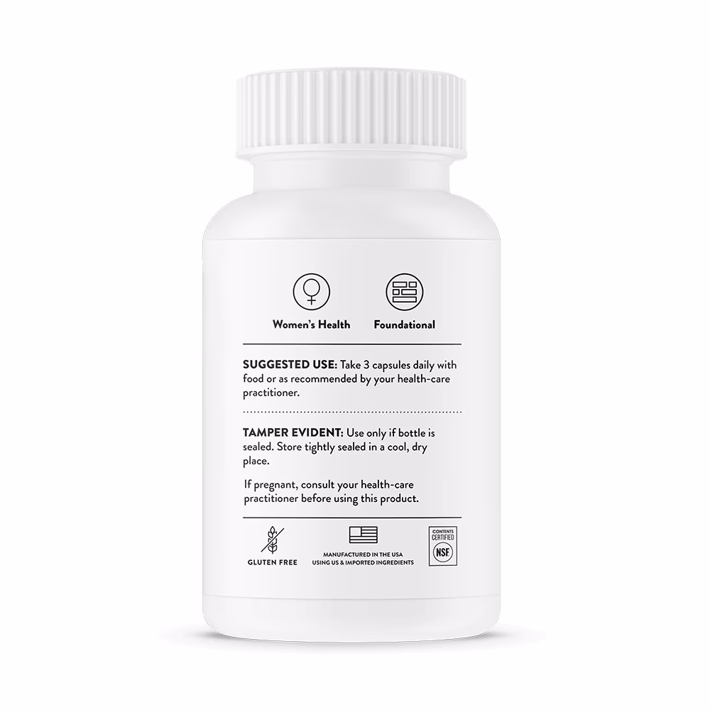 Thorne Basic Prenatal 90 Caps 3