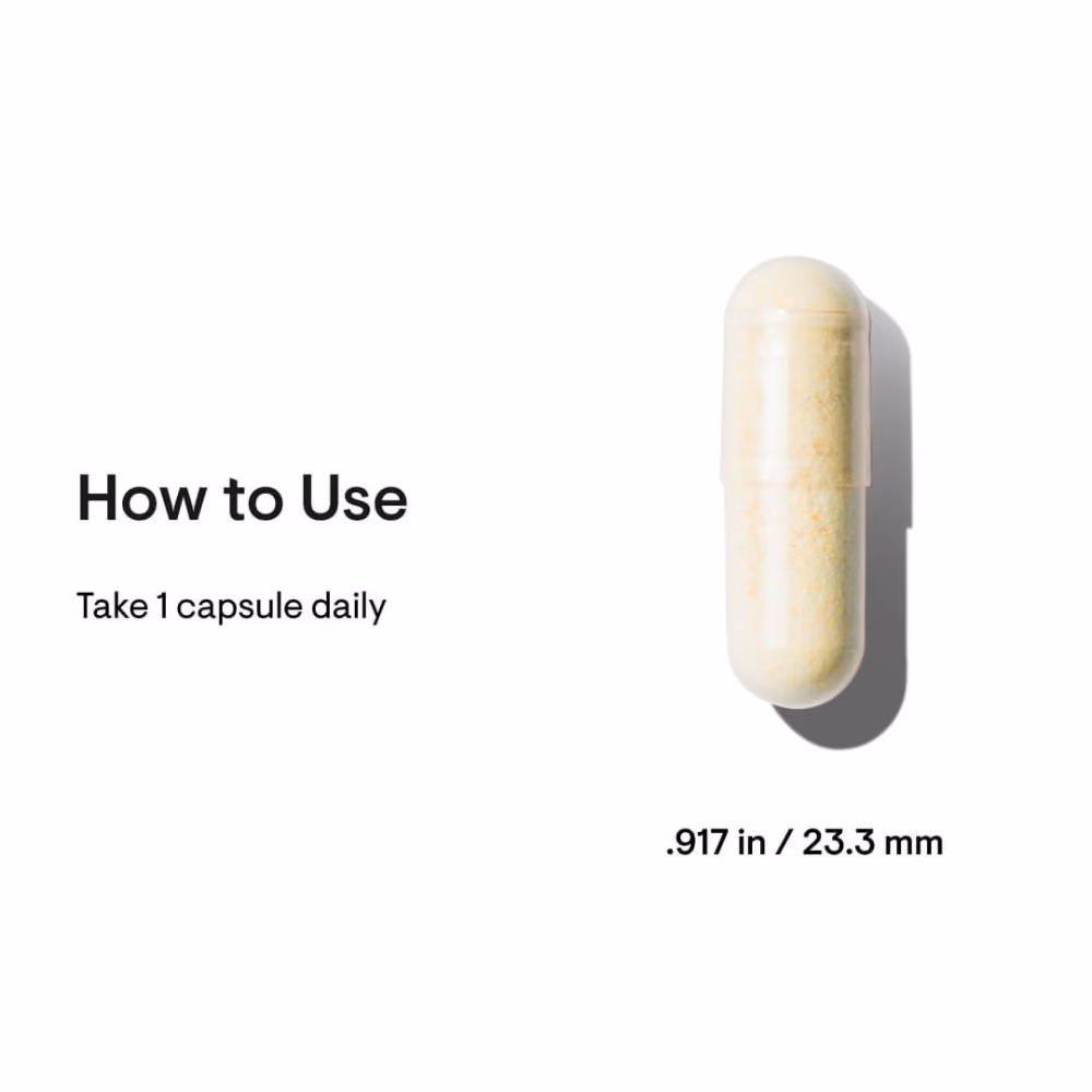 Thorne B Complex #6 60 Capsules 4