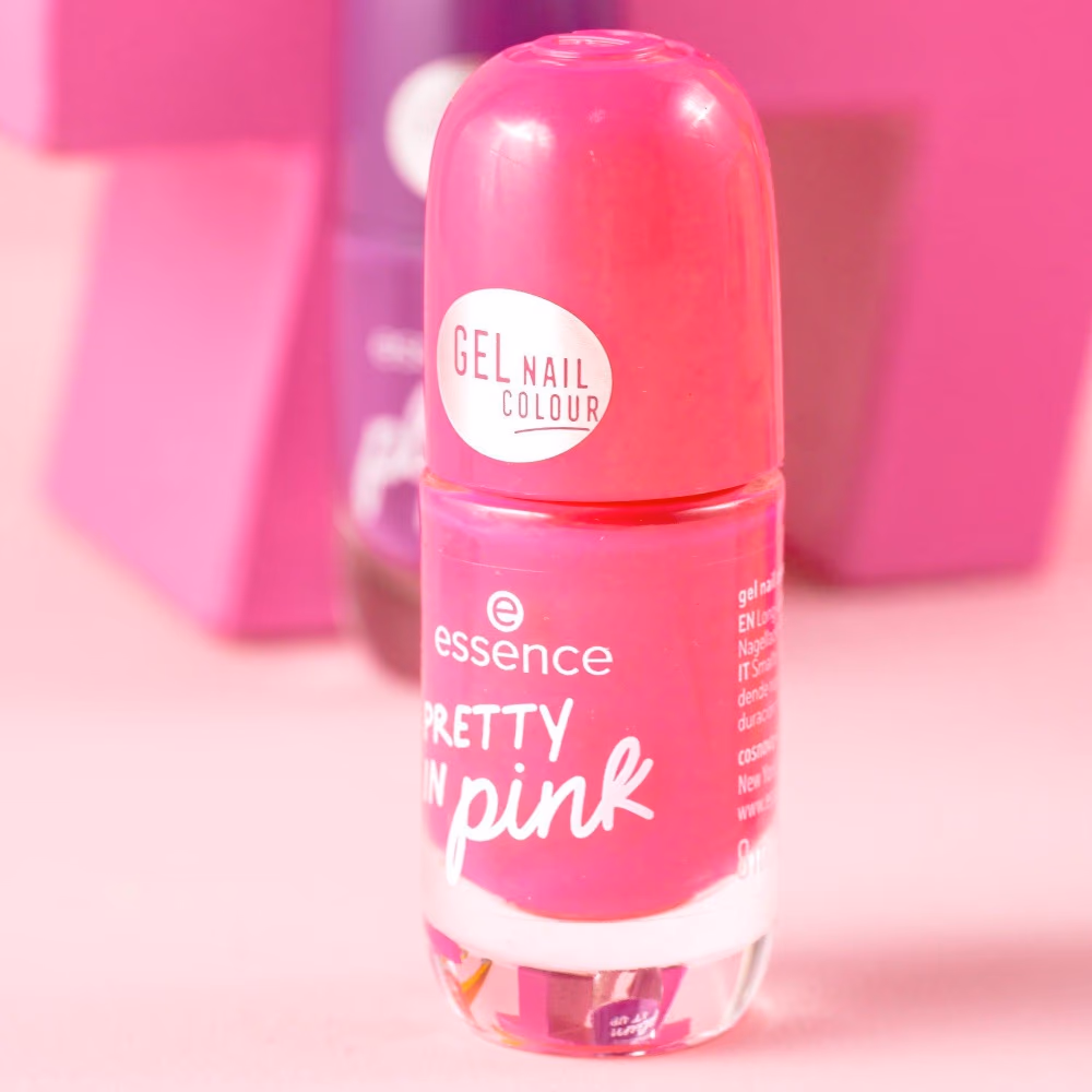 Essence 57 Nail Polish - Pretty in Pink 8ml 2