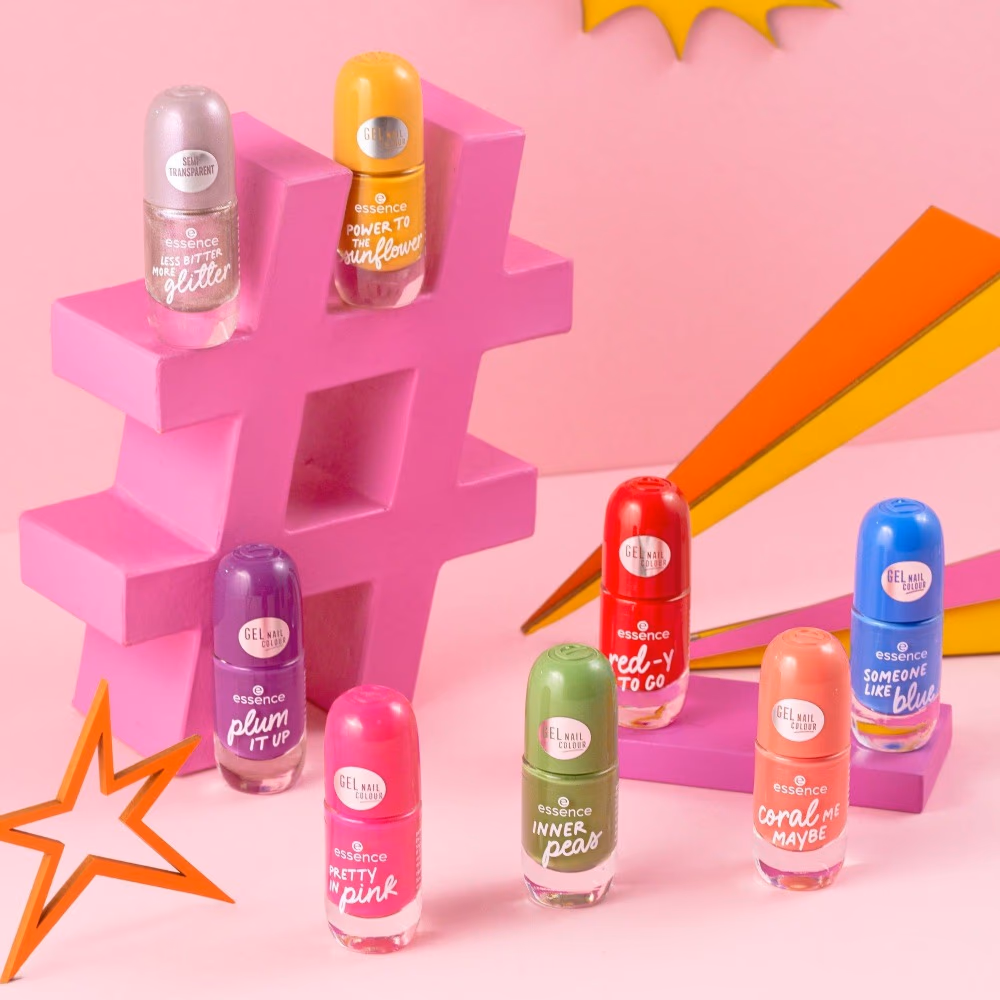 Essence 58 Nail Polish - Less Bitter More Glitter 8ml 3
