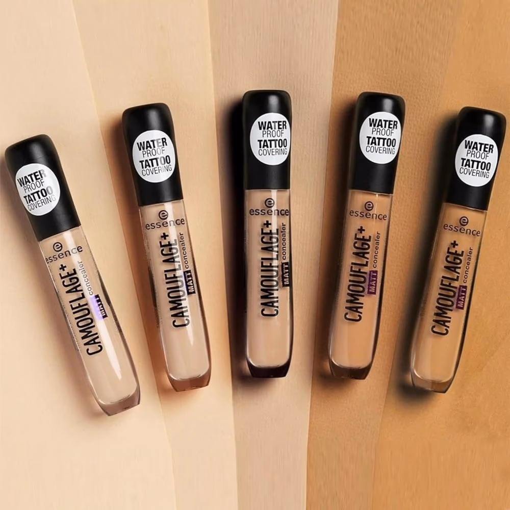 Essence 40 Camouflage Matt Concealer Waterproof - Medium Fawn 2