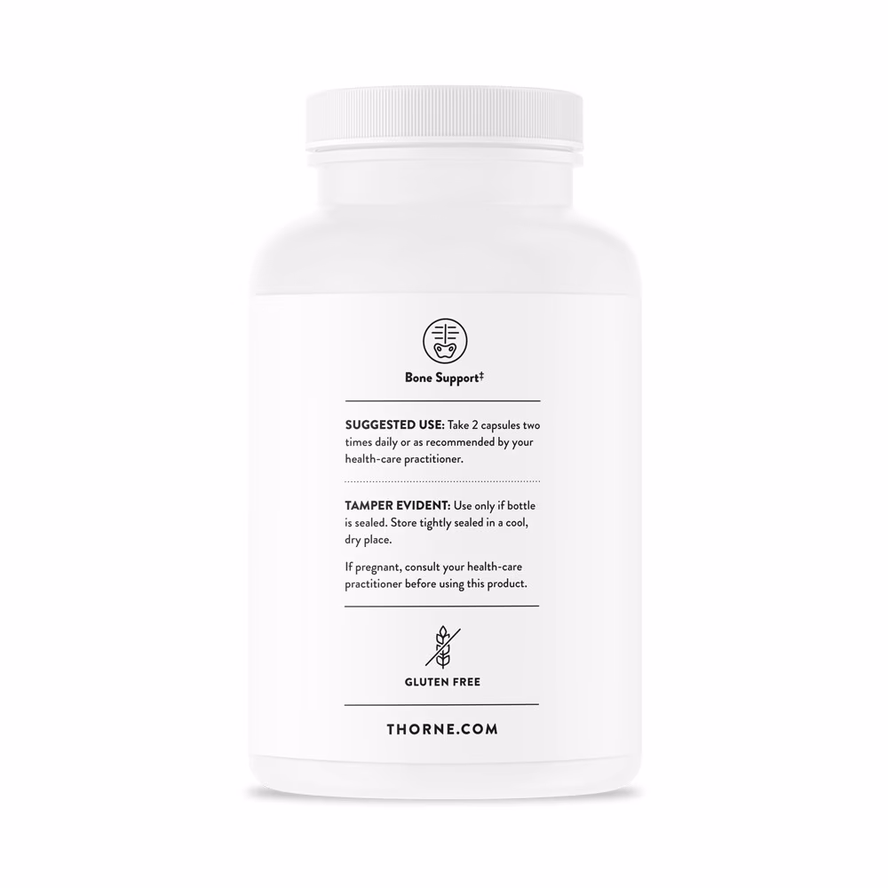 Thorne Advanced Bone Support 120 Caps 3