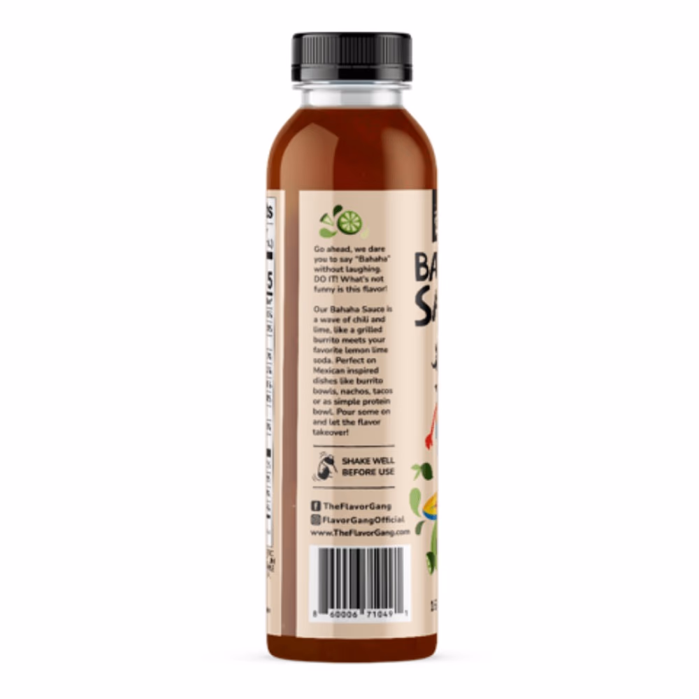  The Flavor Gang Bahaha Chili Lime Sauce 473ml 2