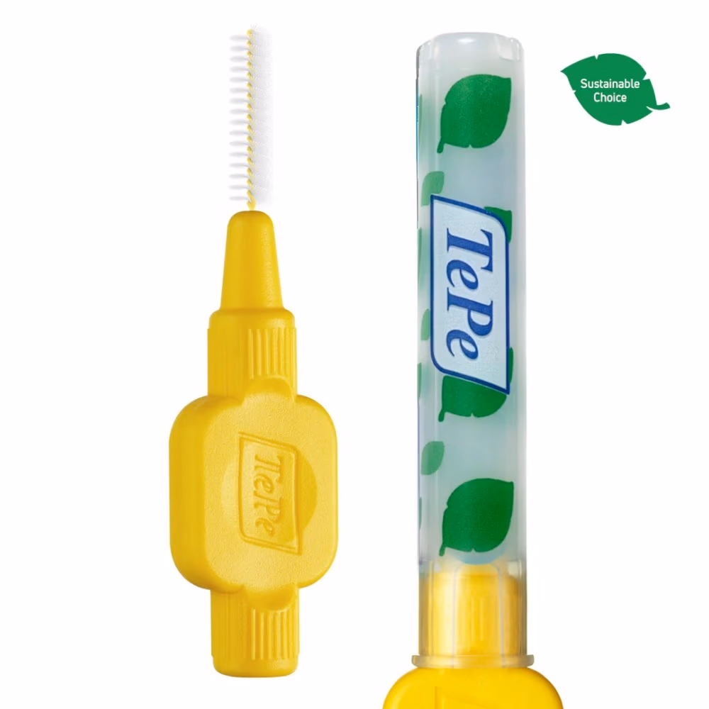 Tepe Interdental Brush Size 4 Yellow 6 Pieces 3