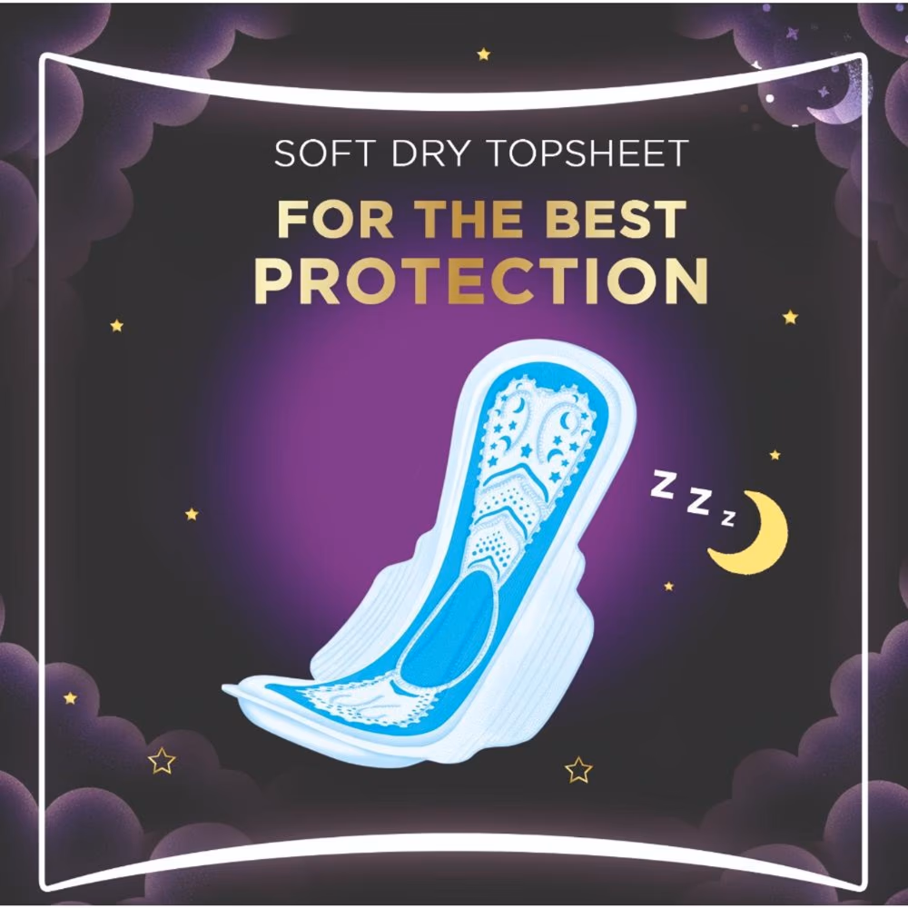 Always Dreamz Maxi Thick Pads 20s 4