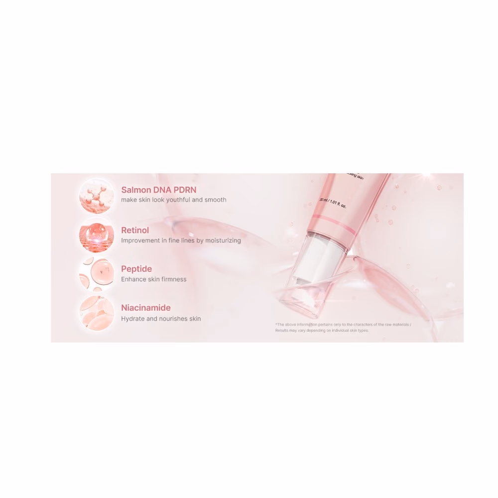 Medicube Pdrn Pink Peptide Eye Cream 30ml 3