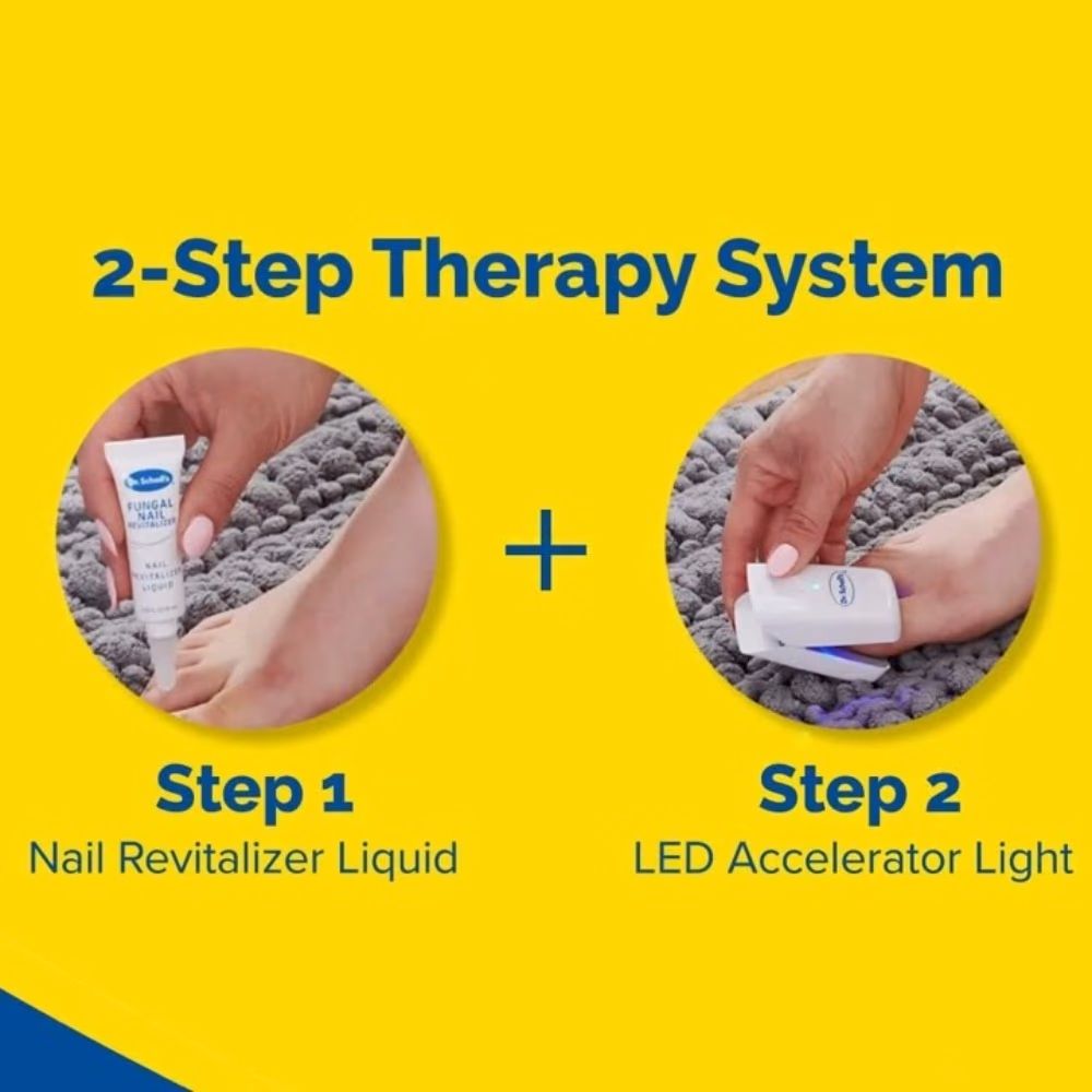 Dr. Scholl's Fungal Nail Light Therapy Revitalizer 2