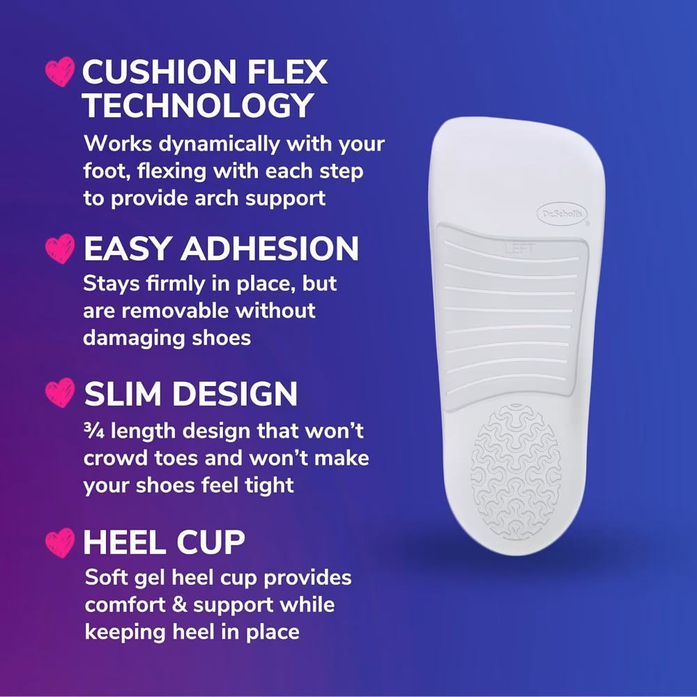 Dr. Scholl's Flat Insoles for Flats & Sandals Women 4