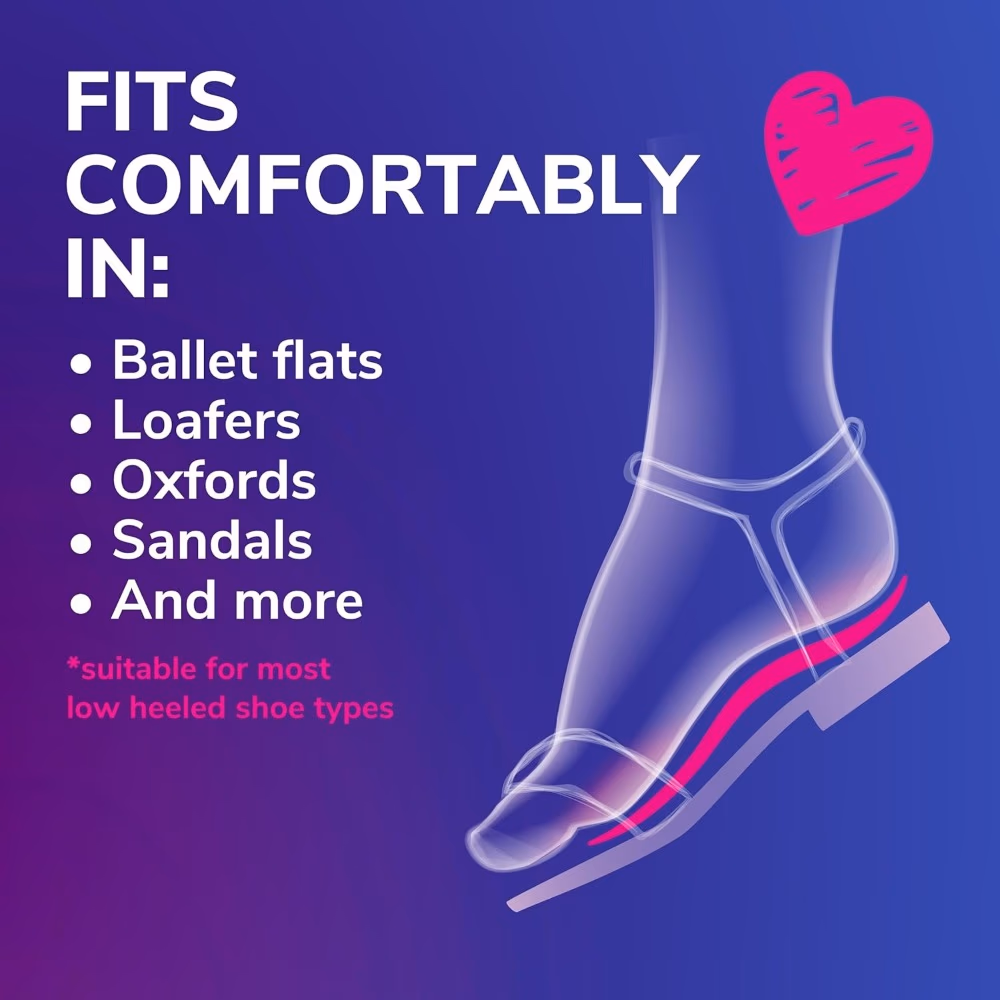 Dr. Scholl's Flat Insoles for Flats & Sandals Women 5