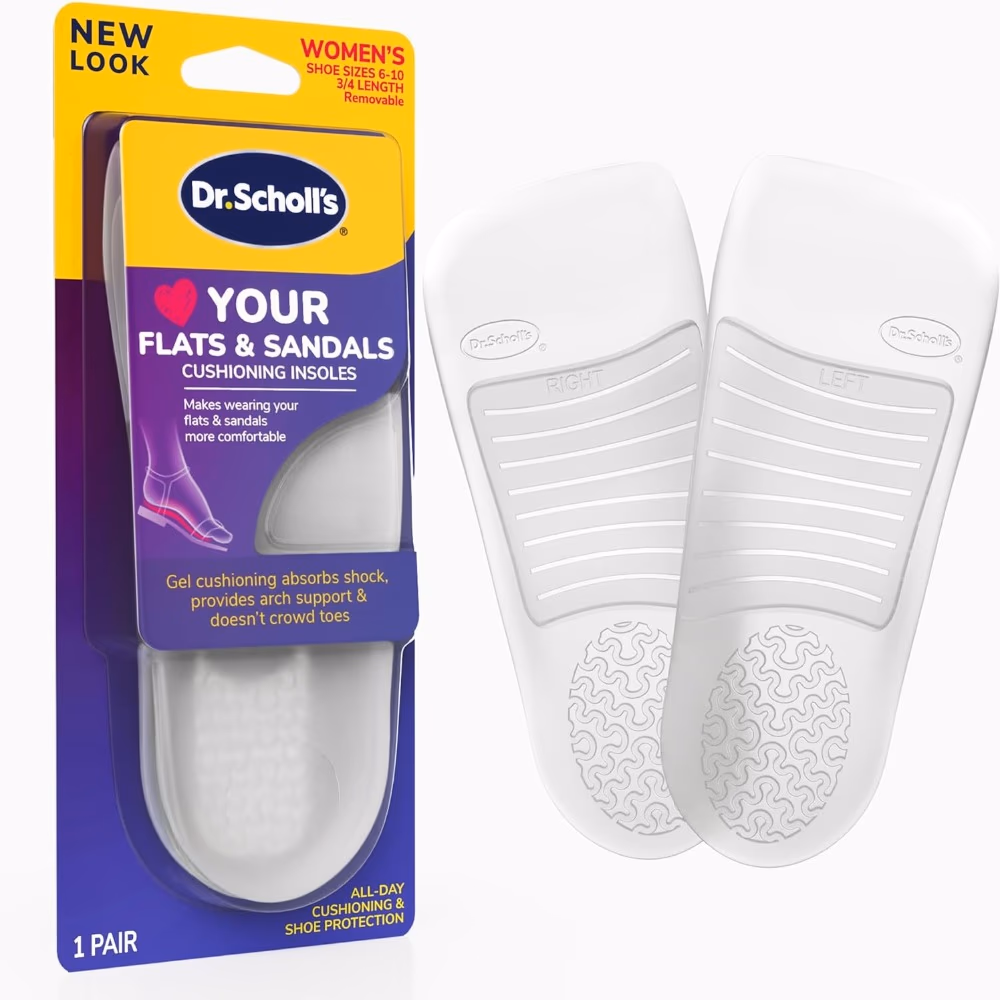 Dr. Scholl's Flat Insoles for Flats & Sandals Women 2
