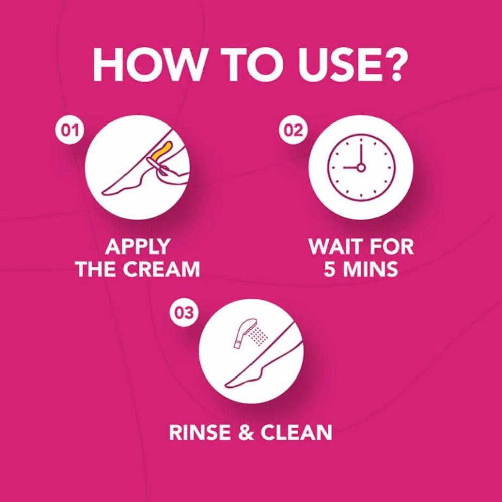 Nair Hair Remover Moisturising Cream 110g 4