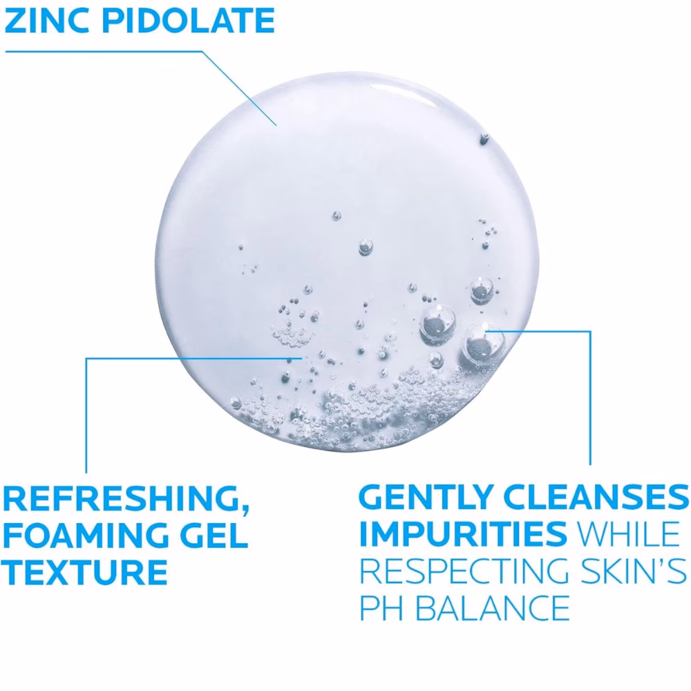 La Roche-Posay Effaclar Purifying Foaming Gel 300ml 3