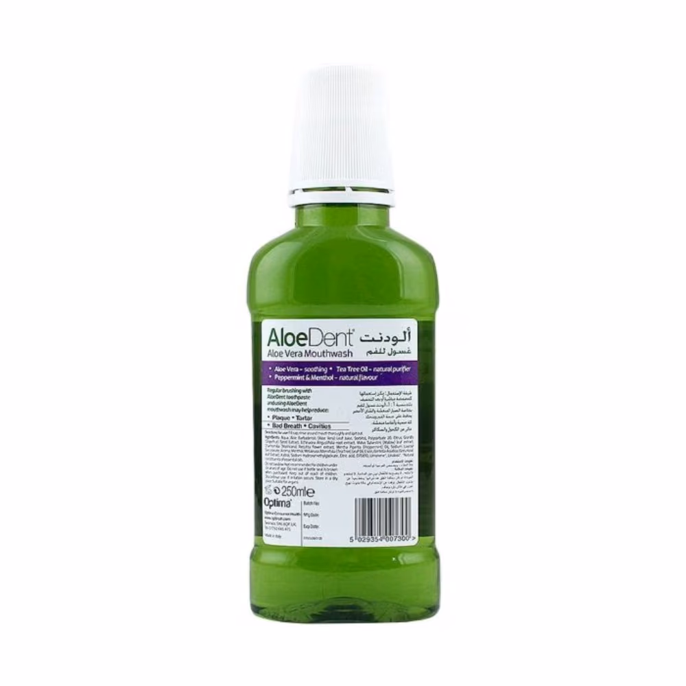 AloeDent Sensitive Mouthwash 250ml  2
