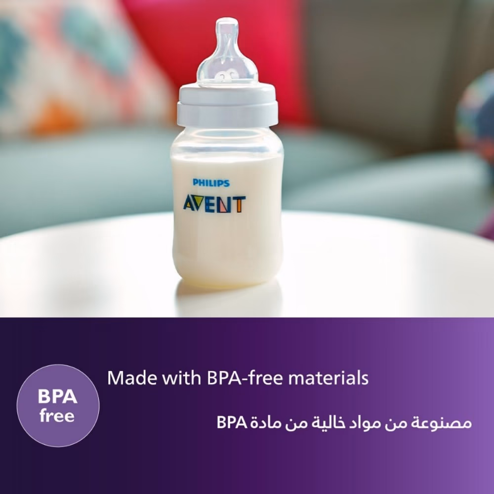 Phillips Avent Scf 810/62 Anti Colic Bottle 125Mlx2 4