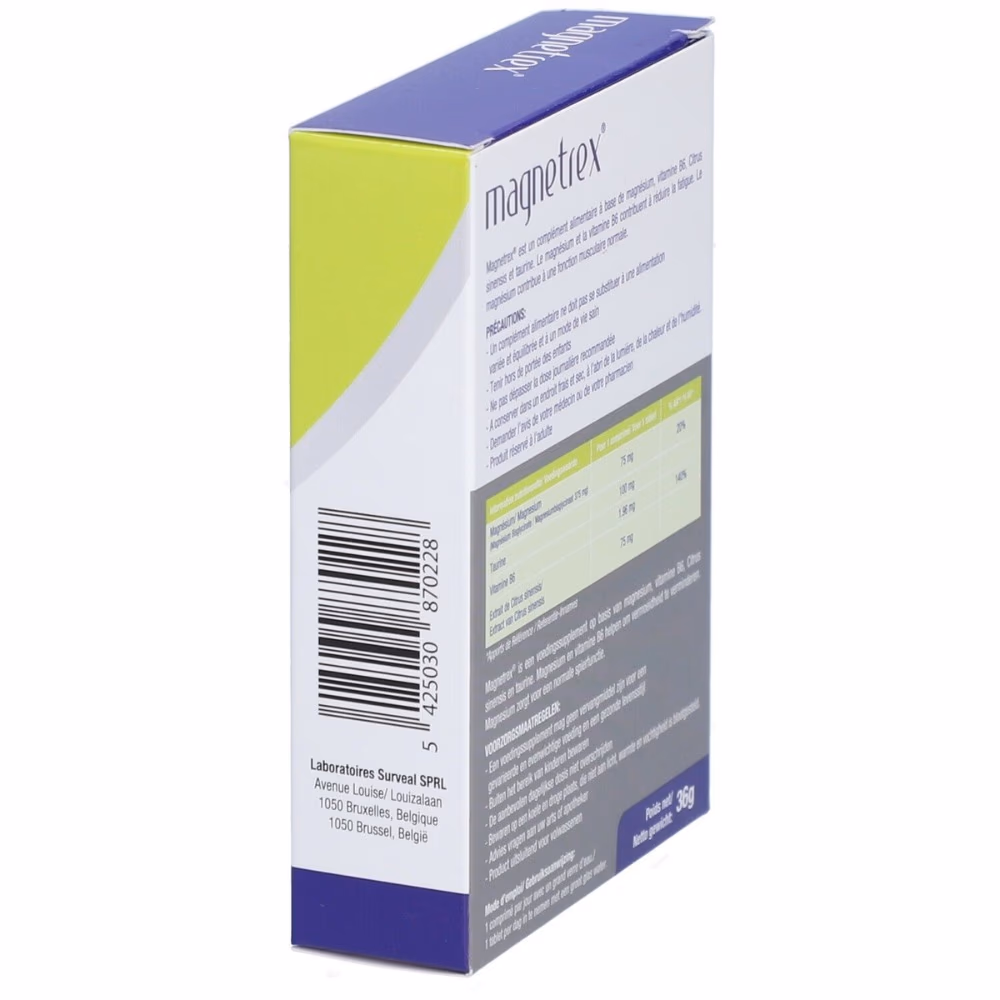 Magnetrex - 30 Tablets 3