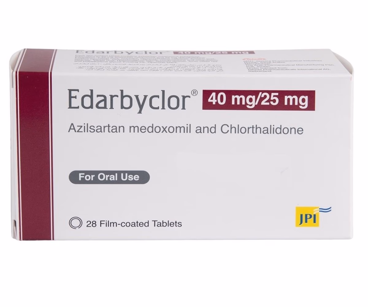 Edarbyclor 40mg/25mg Tablet | Pack of 28 Tablets 2