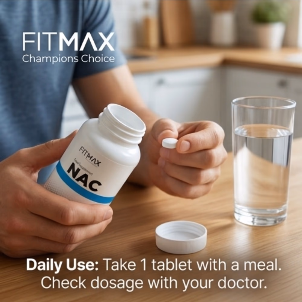 FitMax NAC Tablets 60s  5