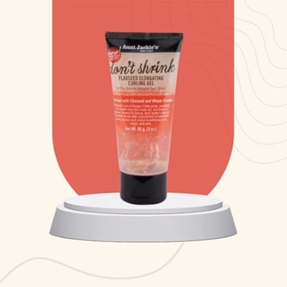 Aunt Jackie’s Don’t Shrink Elongating Curling Gel 85gm 3