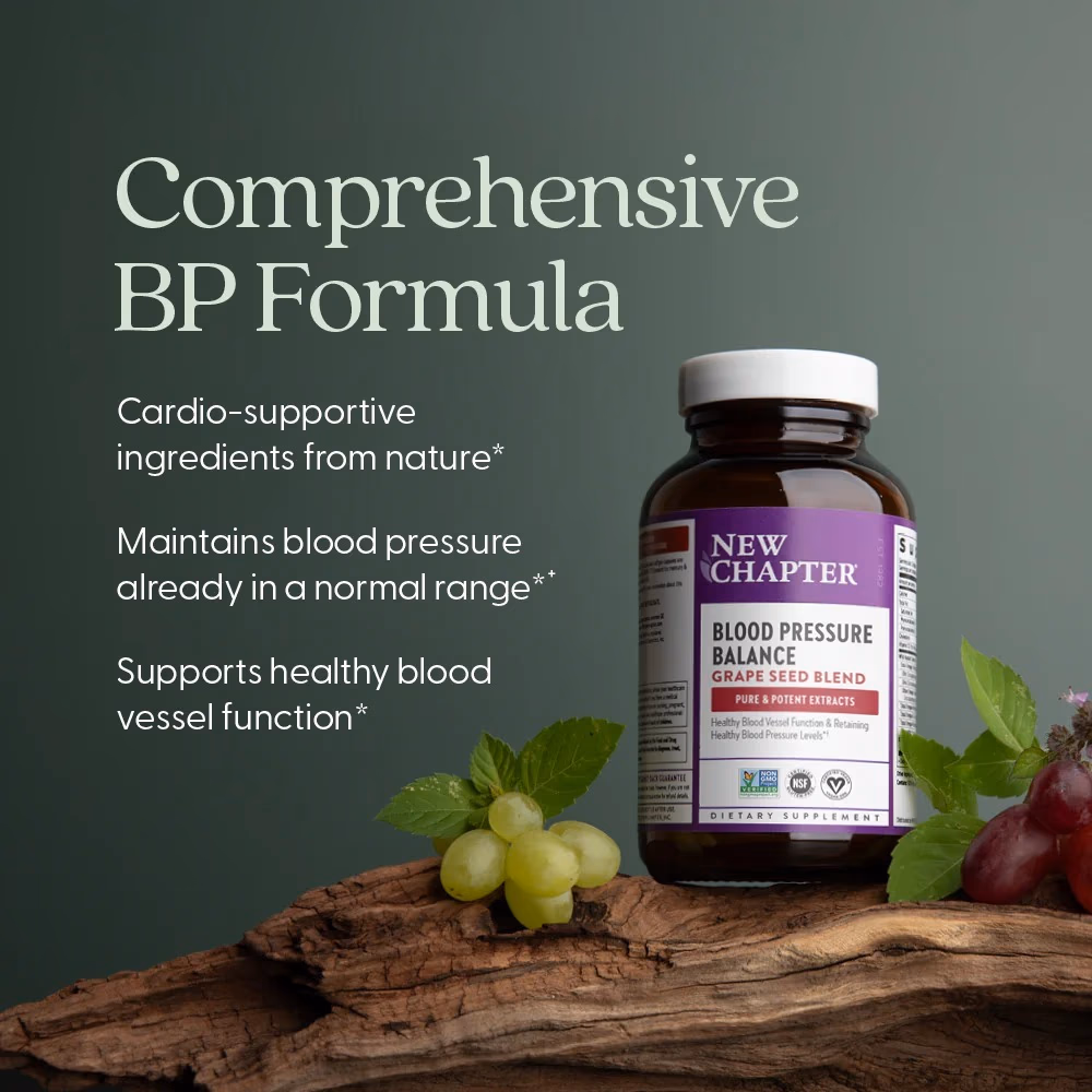 New Chapter Blood Pressure Balance - 30 Capsules 5