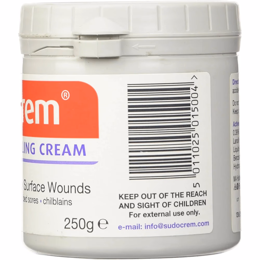Sudocrem Antiseptic Healing Cream 250g 3