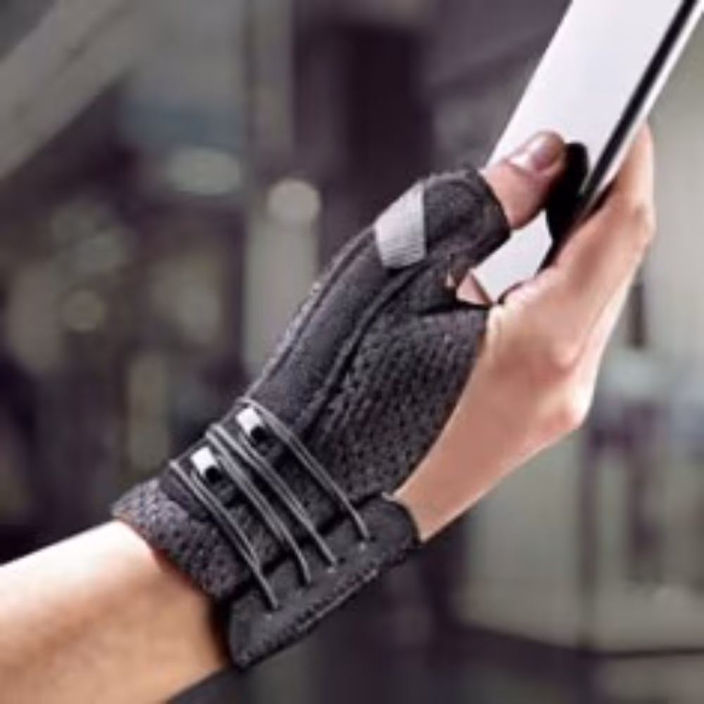 3M Futuro Thumb Deluxe Stabilizer (45844) - Large/XL Size - 1 Thumb Stabilizer (Black Color) 5