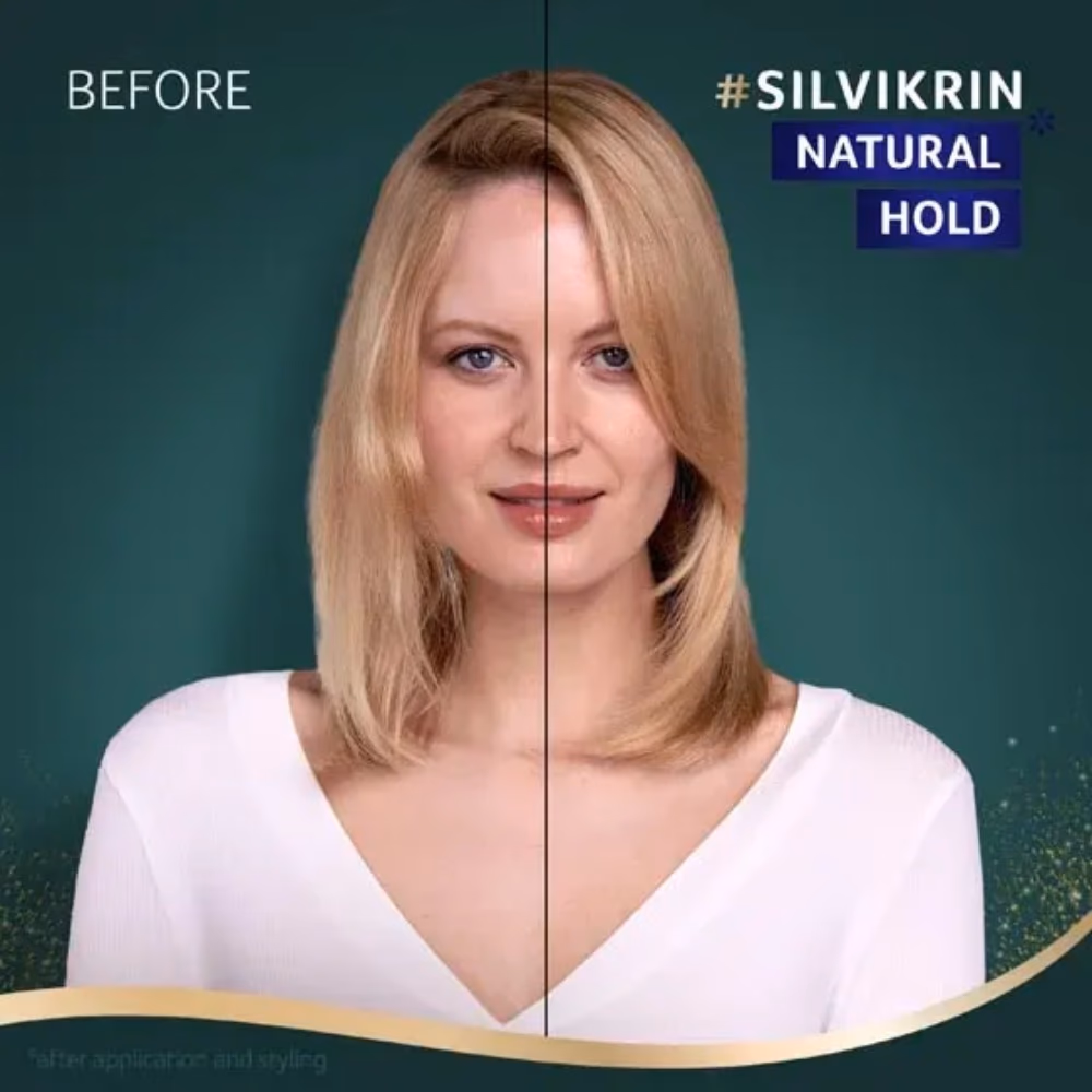 wella silvikrin natural hold 2 hairspray 250ml 3