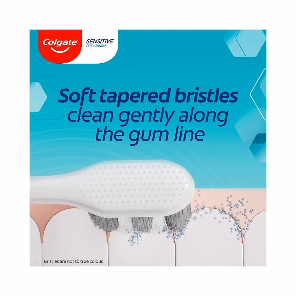 Colgate Sensitive Pro-Relief Brush Heads – 4 Pack 4