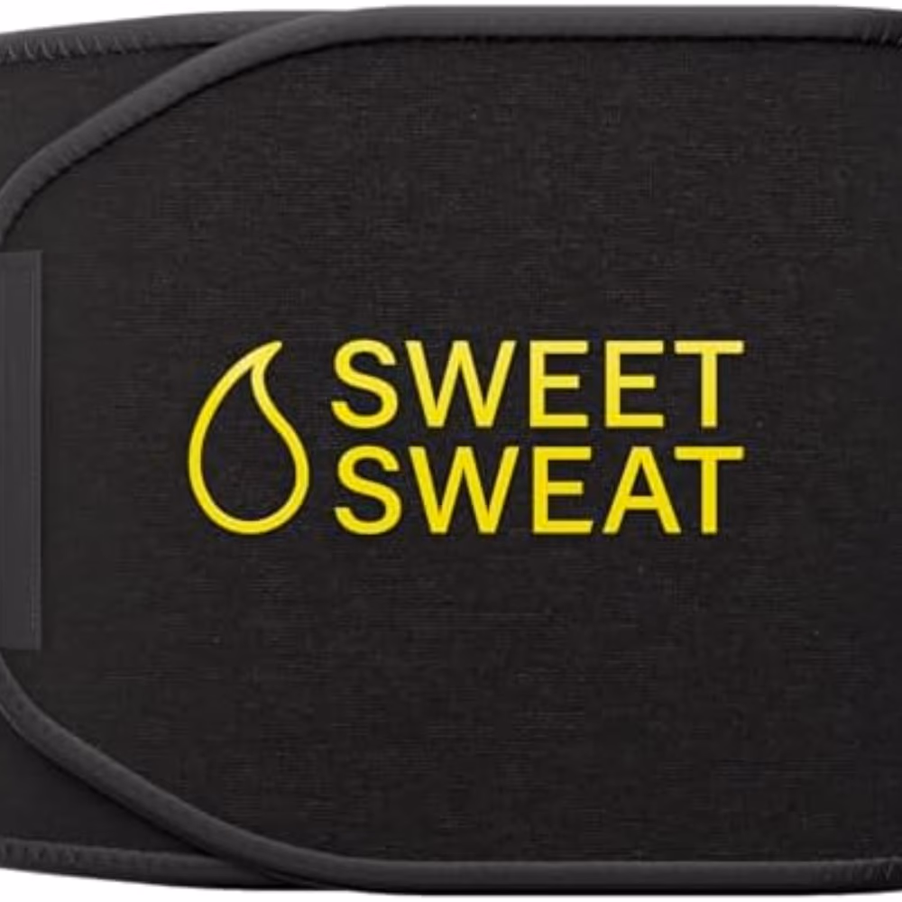 Sports Research Sweet Sweat Waist Trimmer with Wash Bag 2