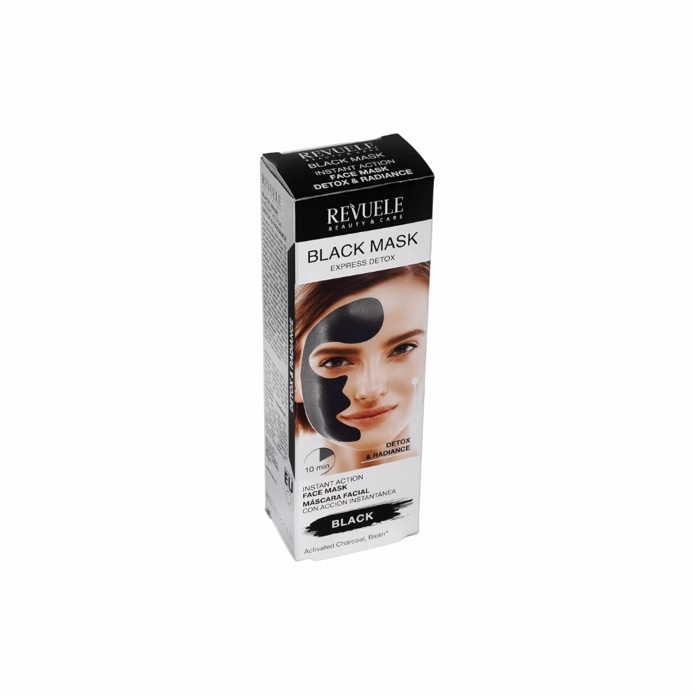  Revuele Black Mask Express Detox 80ml 2