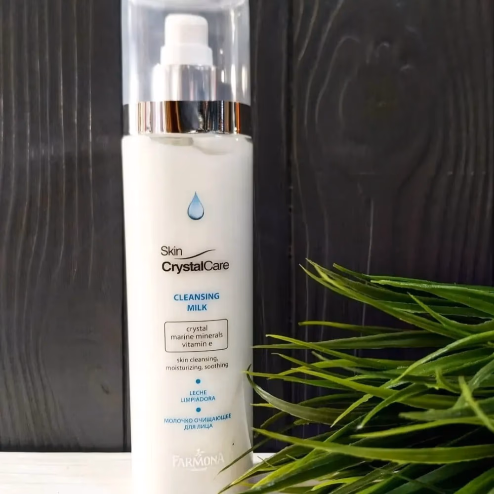 Farmona Crystal Care Face Cleansing Milk 200ml 2