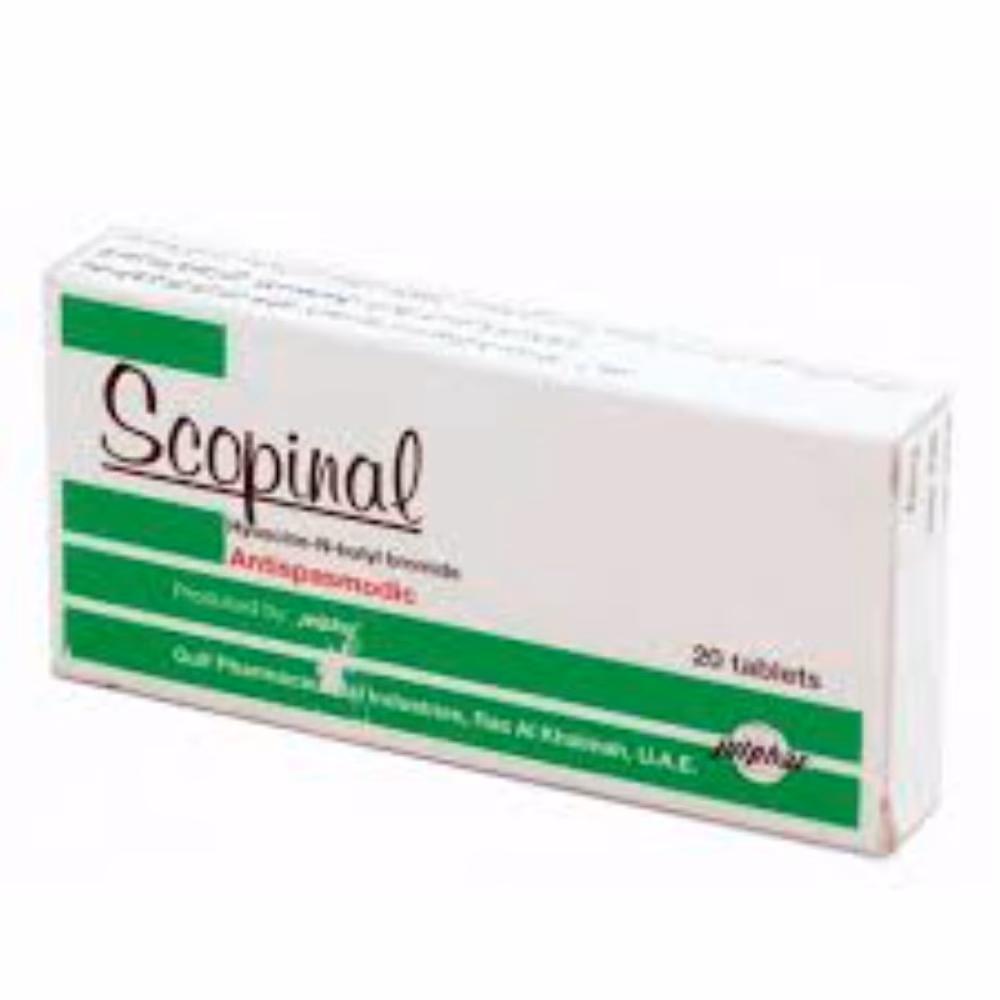 Scopinal 10mg Tablets 20s 3