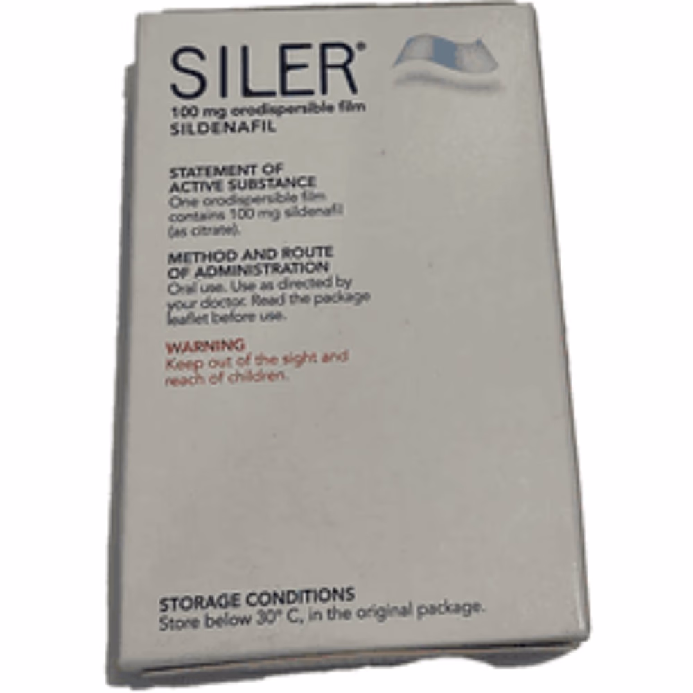 Siler 100mg  | 4 Orodispersible Film 3
