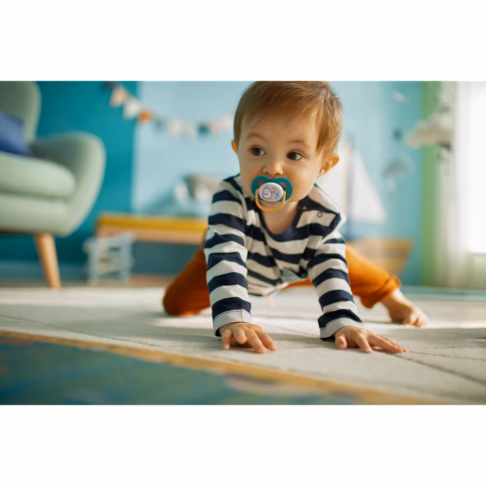 Philips Avent Ultra Air Animal Soother 6–18M SCF080/12 2